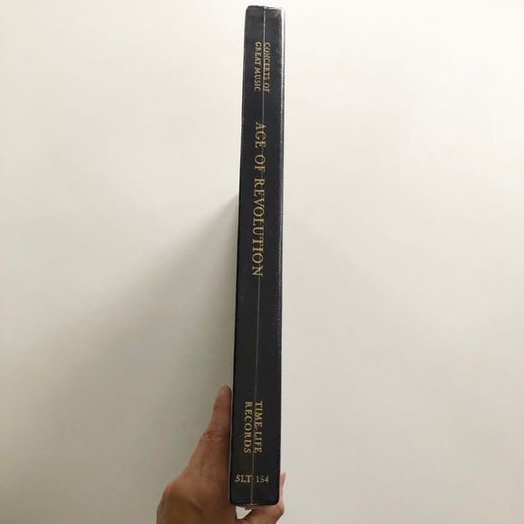 Time Life Records: Concerts of Great Music - Age of Revolution 5 LP Set SEALED - Picture 3 of 4